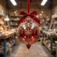 ЭКСКУРСИЯ НА ФАБРИКУ СТЕКЛЯННЫХ ЁЛОЧНЫХ ИГРУШЕК АРИЕЛЬ
